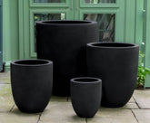 Photo of Campania Bradford Medium Onyx Planter - Clearance - Marquis Gardens